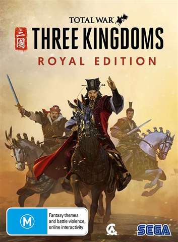 Total War: Three Kingdoms Royal Edition (S) - CeX (AU): - Buy